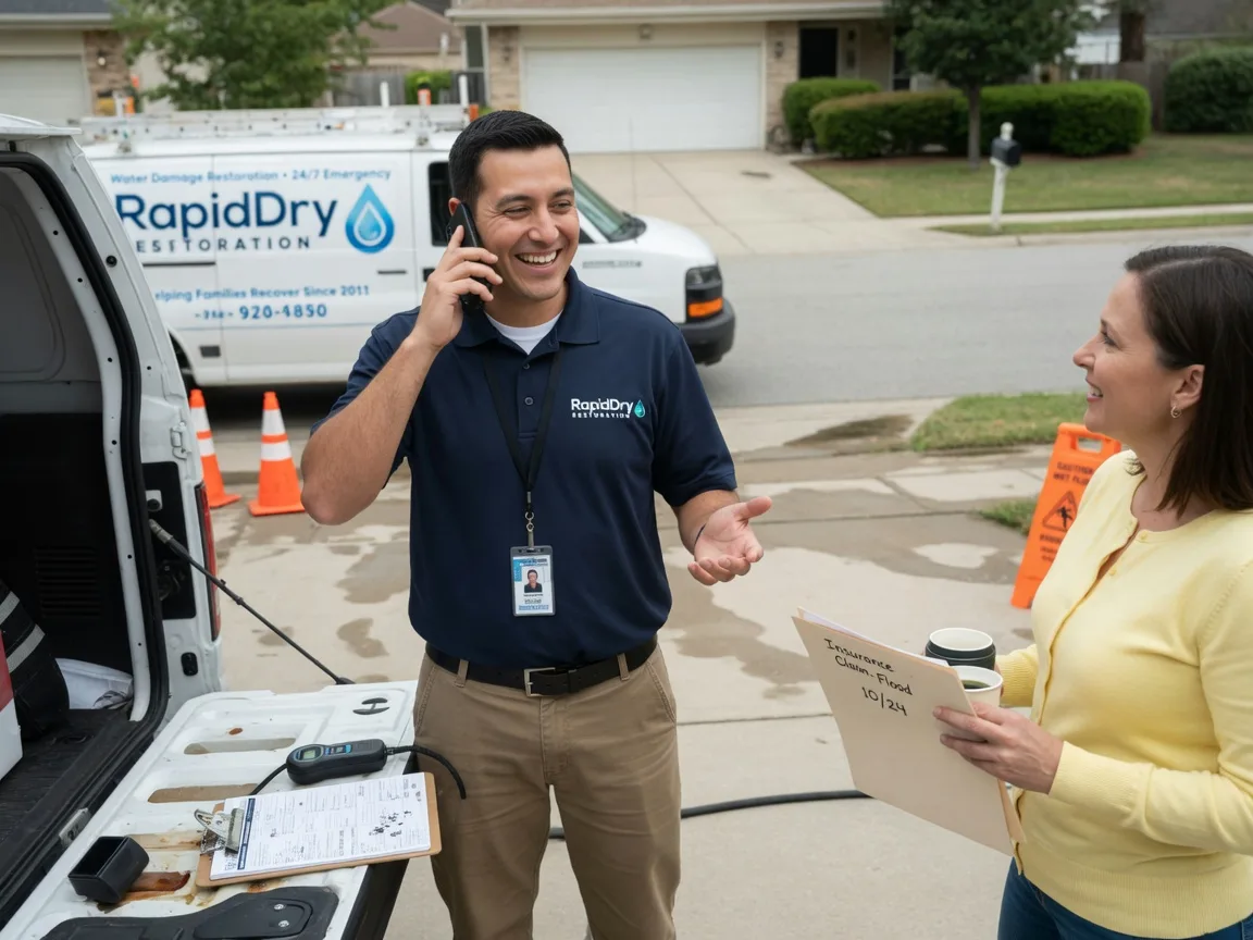 Water Damage Restoration Lake City, KS FAQs